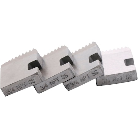 Global Industrial Power Treading Alloy Dies, 3/4 604064